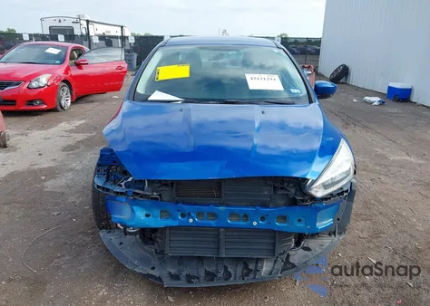 2018 Ford Focus Se from USA, damaged, VIN 1FADP3F2XJL293337